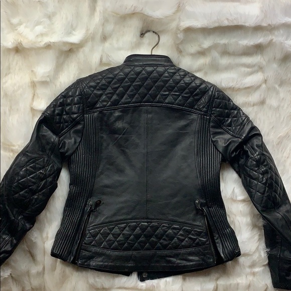 Riot Women’s Leather Jacket - Picture 6 of 8